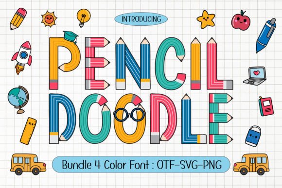 Download Pencil Doodle - Pencil Collection