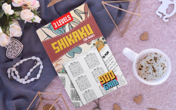Download Shikaku Book Cover Template - Boho Style - Cover Collection