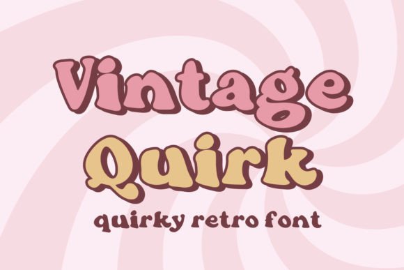 Download Vintage Quirk - Vintage Collection