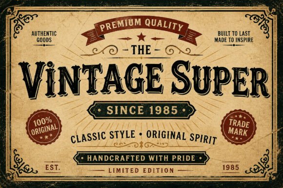 Download Vintage Super - Vintage Collection