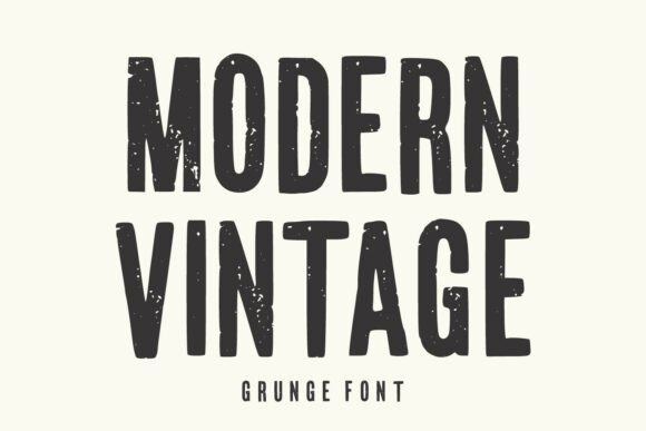 Download Modern Vintage - Vintage Collection