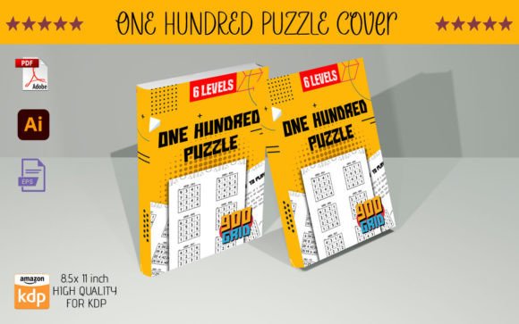 Download One Hundred Puzzle Book Cover Template - Cover Collection