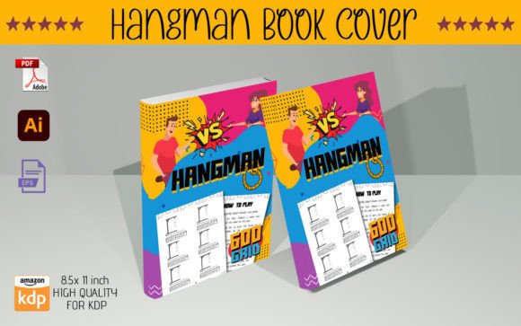Download Hangman Book Cover Template - Cover Collection
