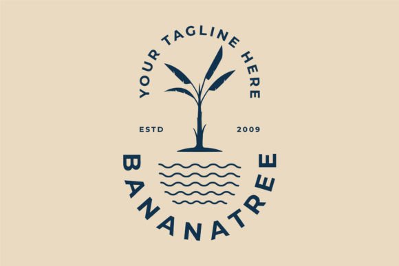 Download Banana Tree Nature Vintage Minimalist - Vintage Collection