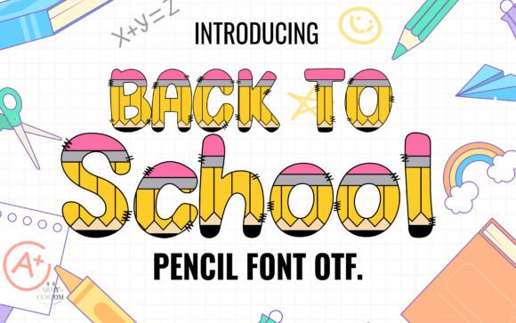 Download Back to School Pencil - Pencil Collection