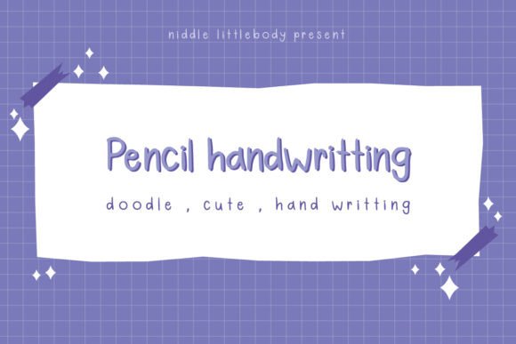 Download Pencil Handwritting - Pencil Collection