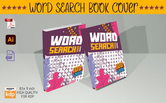 Download Word Search Book Cover Template - Cover Collection