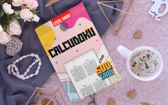 Download Calcudoku Book Cover Template - Cover Collection