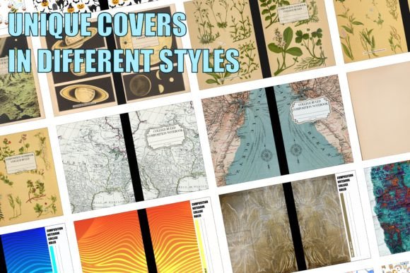 Download KDP Notebook Cover Bundle - Cover Collection